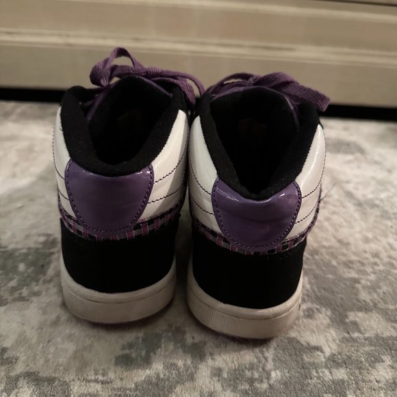 FIREFLY Purple Sneakers (KIDS US SIZE 3) - Picture 3 of 7